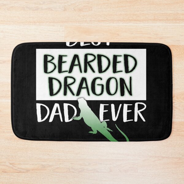Item preview, Bearded Dragon Lizard Reptile Best Dragon Dad Ever designed and sold by brightandbold.
