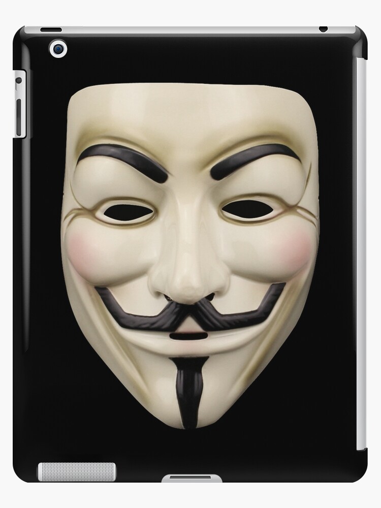 Guy Fawkes Mask" iPad & Skin for Sale by Square-Jane |