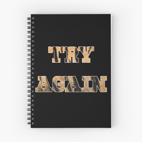Item preview, Try again designed and sold by Most-Mysterious.