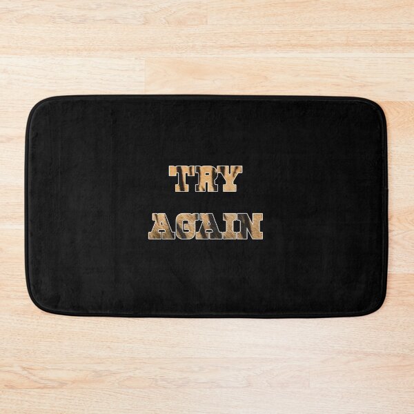 Item preview, Try again designed and sold by Most-Mysterious.