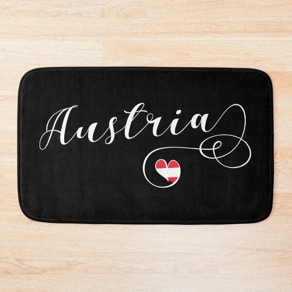 Item preview, Heart Austria, Austrian, I Love Austria, Österreich designed and sold by Celticana.