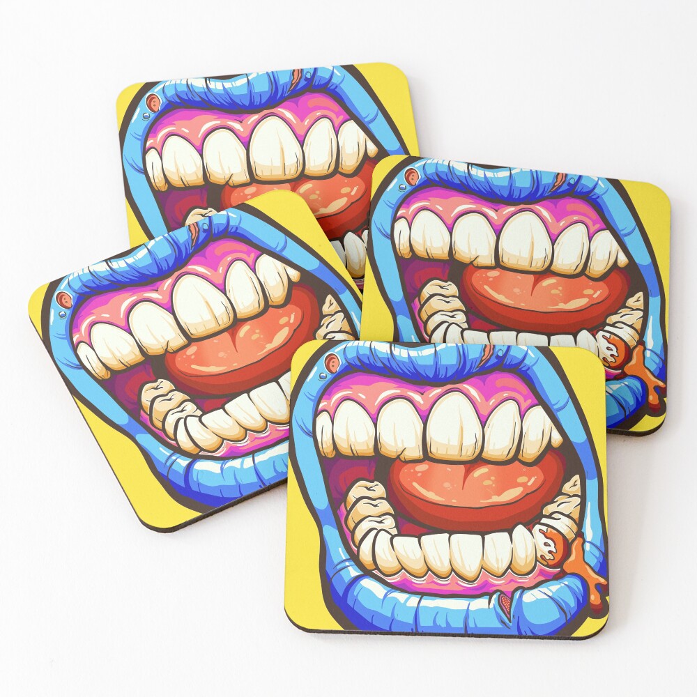 Item preview, Coasters (Set of 4) designed and sold by Rusembell.
