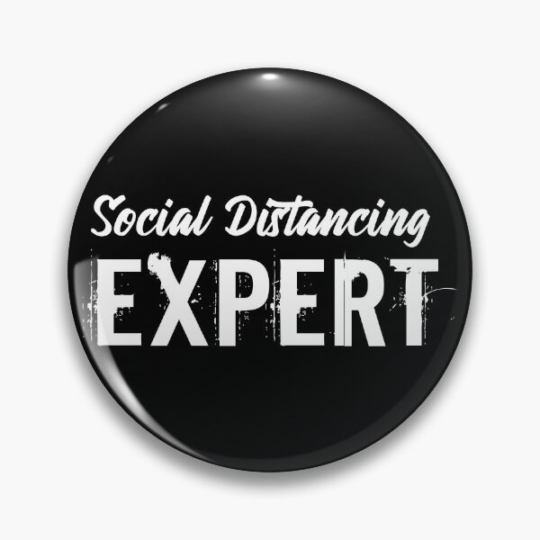 Item preview, Social Distancing Expert: Unique Gift idea After quarantine designed and sold by AG-World00.