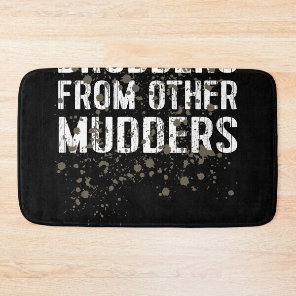 Item preview, Womens Mud Run Team Matching Marathon Runner 5K Gift Brudders From Other Mudders designed and sold by brightandbold.