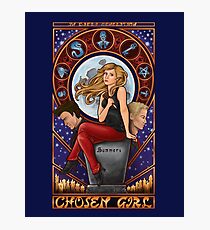 Chosen Girl Photographic Print