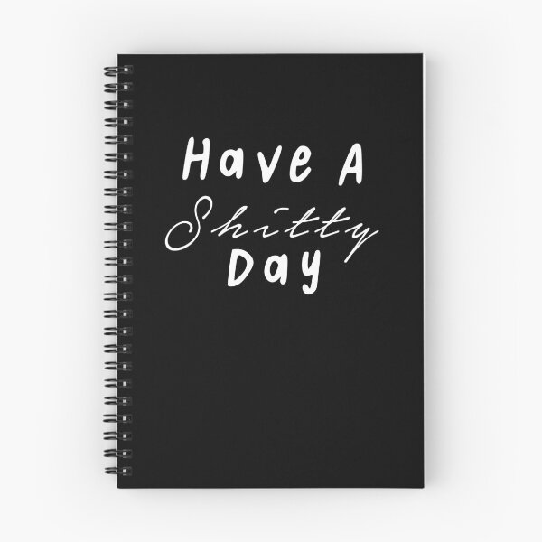 Item preview, Have a shitty day designed and sold by BohemianAtlas.