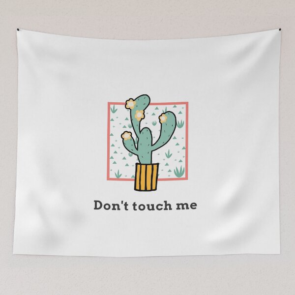 Item preview, Dont Touch Me - Cactus designed and sold by stephenop92.