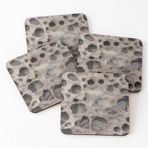 Item preview, Seawall erosion at Weston-super-Mare designed and sold by Avril Harris.