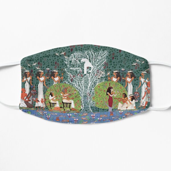 Ancient Egyptian Paradise "Tree Goddess" Mask Mask