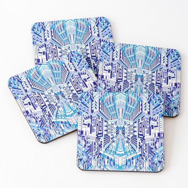 Item preview, Deeper Blue designed and sold by AndyWorthyArt.