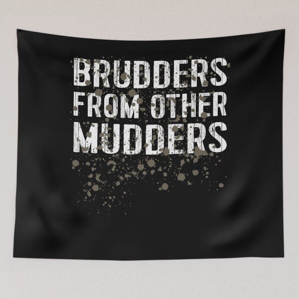 Item preview, Womens Mud Run Team Matching Marathon Runner 5K Gift Brudders From Other Mudders designed and sold by brightandbold.