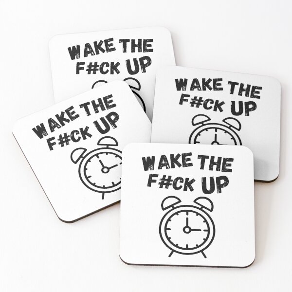Item preview, Wake the F#CK Up !! designed and sold by RIVEofficial.