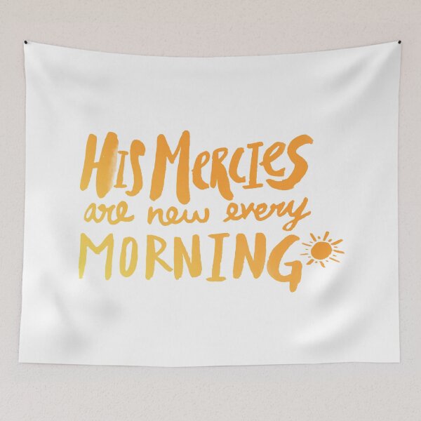 Item preview, Mercy Morning Sunrise designed and sold by theanointedhome.