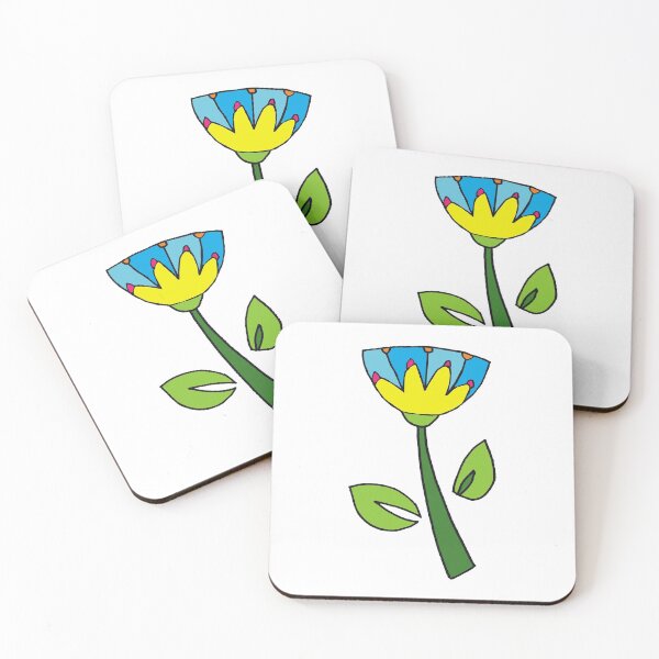 Item preview, maya's flower designed and sold by Virginia Fitzgerald.