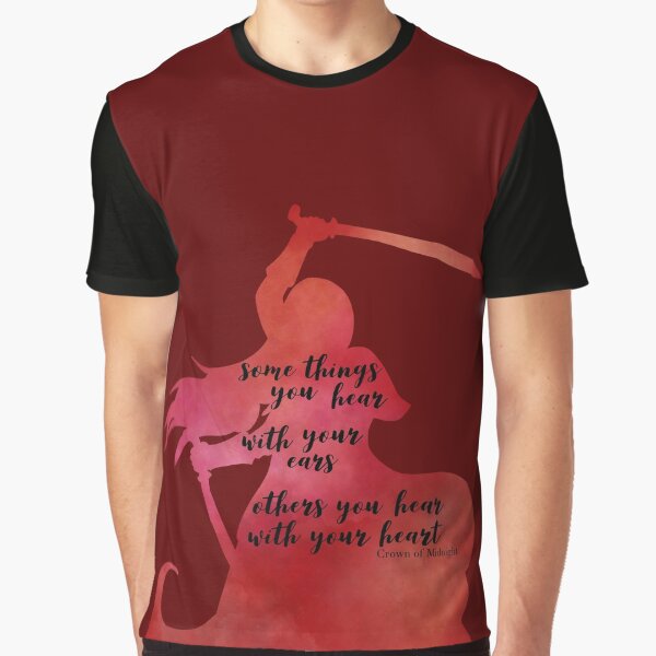 Pattern Geometrical T-Shirts Elegant Dark Geometric Pattern of Lines Shapes in Triangles 3dRose Alexis Design