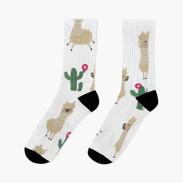 Item preview, Llama cactus! designed and sold by Ina Rrrr.