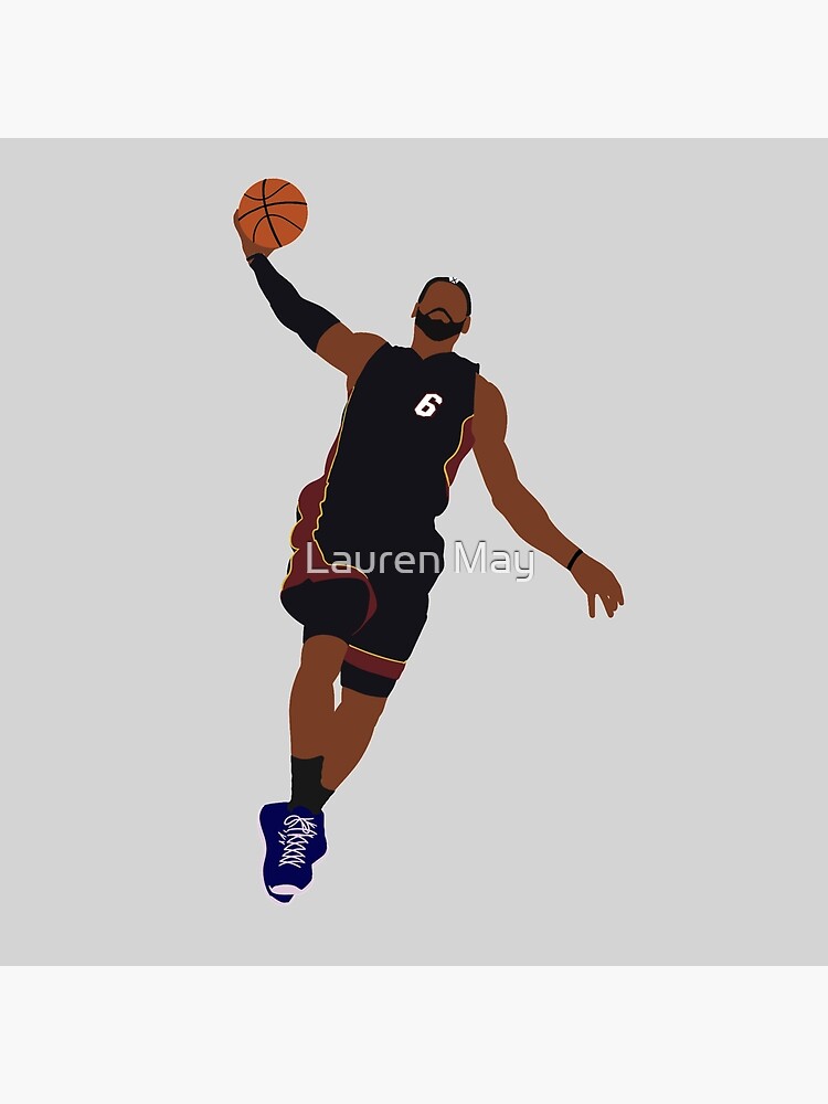 Lebron James Fan T-shirt Design - Digital Download Only / Format