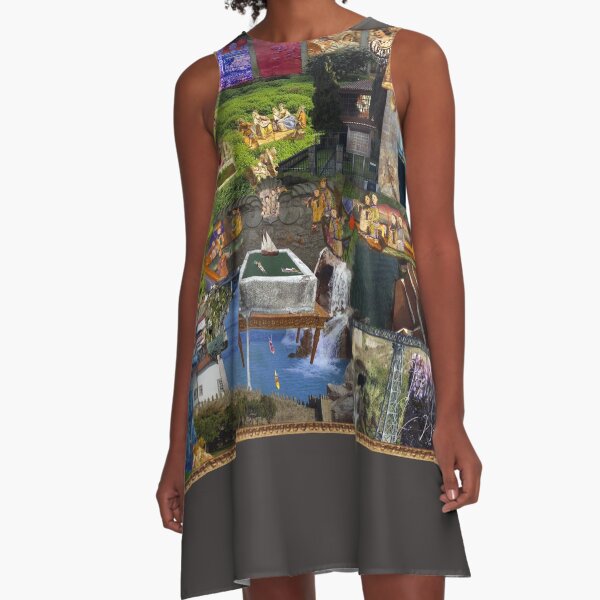 NonSuch Porto / Douro No.3 A-Line Dress