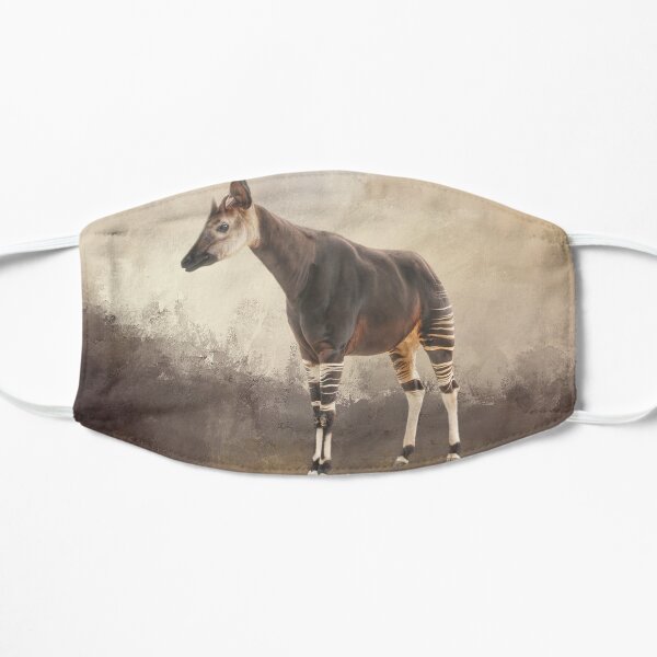 Stunning Okapi Flat Mask