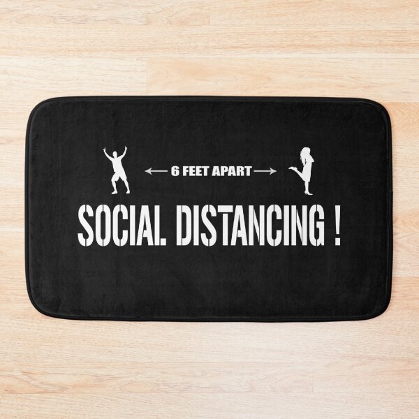 Item preview, SOCIAL DISTANCING designed and sold by bigerdan.