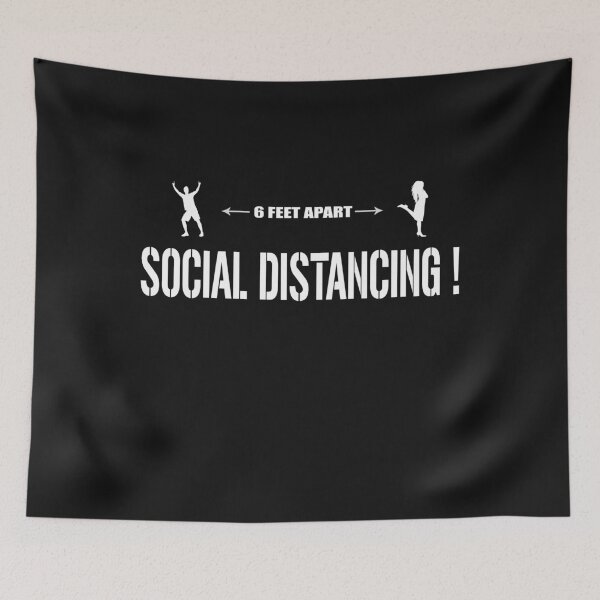 Item preview, SOCIAL DISTANCING designed and sold by bigerdan.