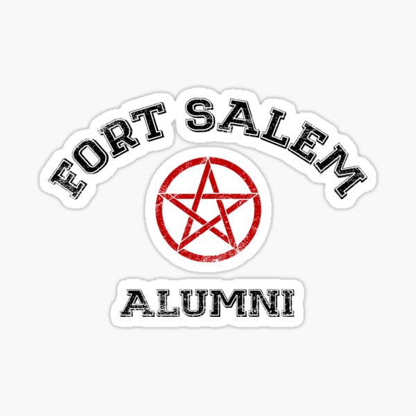 Distressed Fort Salem Alumni - Motherland: Fort Salem Sticker