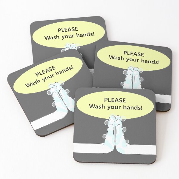 Item preview, Wash your hands designed and sold by GrifMaltheta.