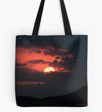 Early evening sunset Tote Bag