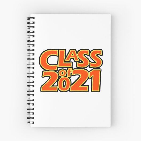 Item preview, Grad Class of 2021 Dark Orange with a Golden Border designed and sold by gkillerb.