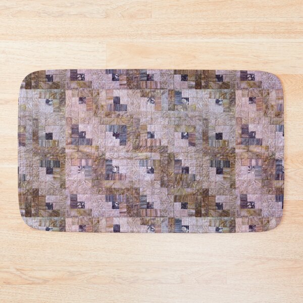 Item preview, Log-Rolling Log Cabin Quilt designed and sold by Jean Gregory Evans.