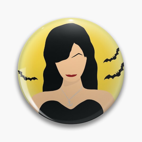 Item preview, Full Moon Minimalist - Carmilla designed and sold by Queerdelion.