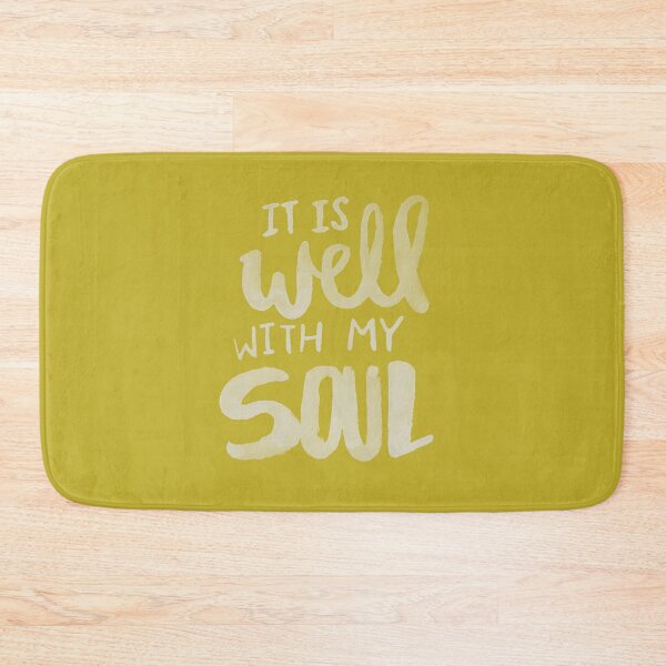 Item preview, It Is Well With My Soul x Mustard designed and sold by theanointedhome.