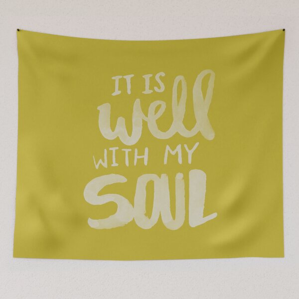 Item preview, It Is Well With My Soul x Mustard designed and sold by theanointedhome.