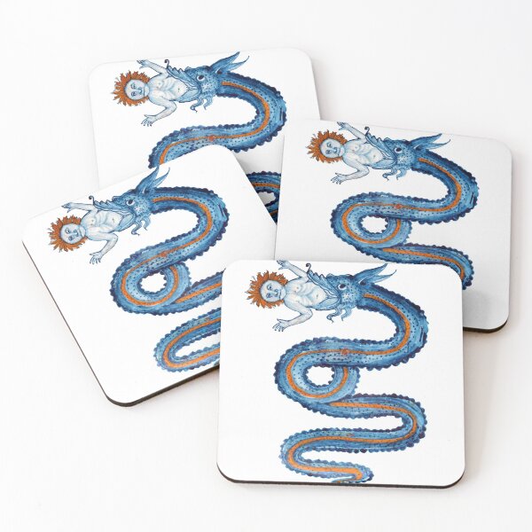 Item preview, Il biscione melanese / the milanese big serpent  designed and sold by ArcheoNerd.