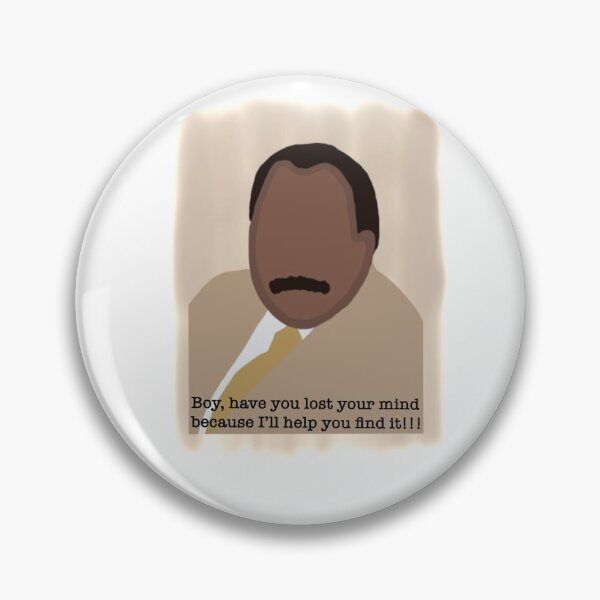 Item preview, stanley hudson designed and sold by Lindsay Tadlock.