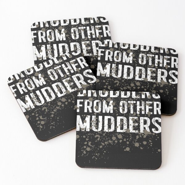 Item preview, Womens Mud Run Team Matching Marathon Runner 5K Gift Brudders From Other Mudders designed and sold by brightandbold.