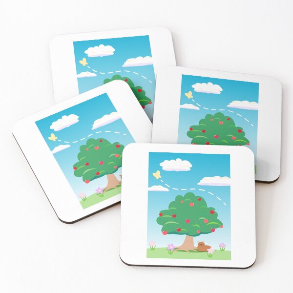 Item preview, A Fine Day Under An Apple Tree designed and sold by lonelydog.