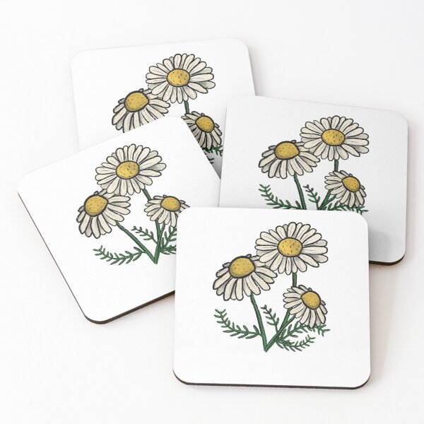 Item preview, Camomile tea garden  designed and sold by MarcieGlyn.
