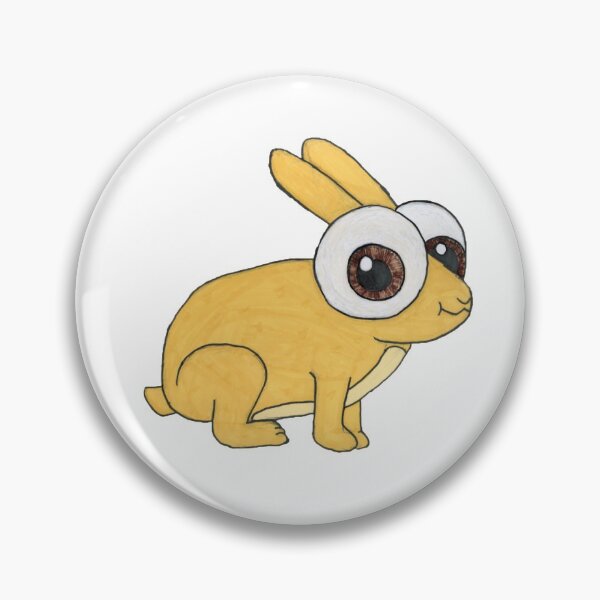 Item preview, Big Eyed Rabbit designed and sold by BigEyeAnimals.