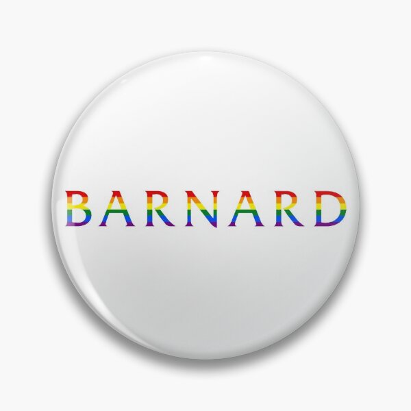 Item preview, Barnard Rainbow Flag designed and sold by dutchesskmw.
