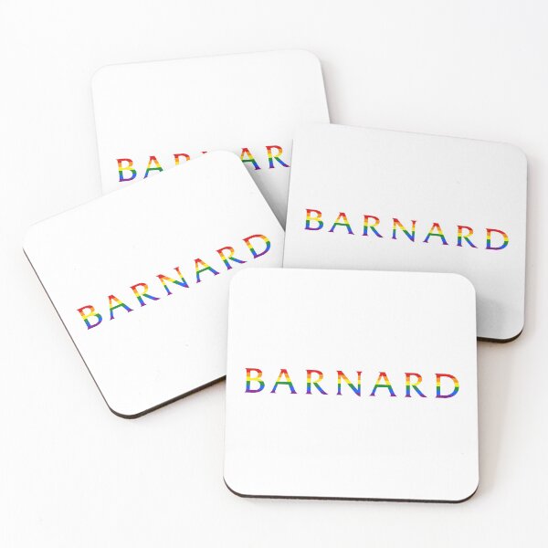 Item preview, Barnard Rainbow Flag designed and sold by dutchesskmw.