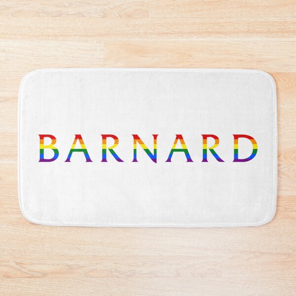 Item preview, Barnard Rainbow Flag designed and sold by dutchesskmw.