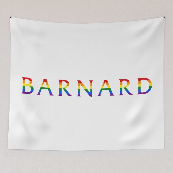 Item preview, Barnard Rainbow Flag designed and sold by dutchesskmw.
