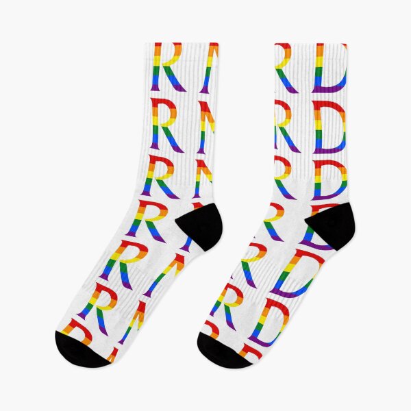 Item preview, Barnard Rainbow Flag designed and sold by dutchesskmw.
