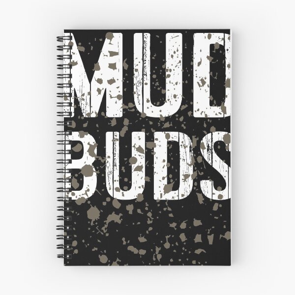 Item preview, Womens Mud Run Team Matching Marathon Runner 5K Gift Mud Buds designed and sold by brightandbold.