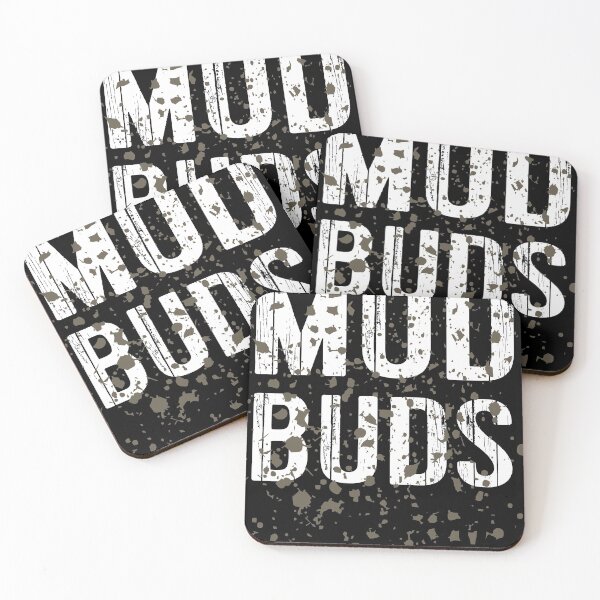 Item preview, Womens Mud Run Team Matching Marathon Runner 5K Gift Mud Buds designed and sold by brightandbold.