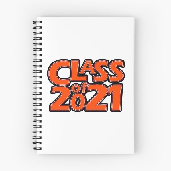 Item preview, Grad Class of 2021 Dark Orange with a Maroon Border designed and sold by gkillerb.