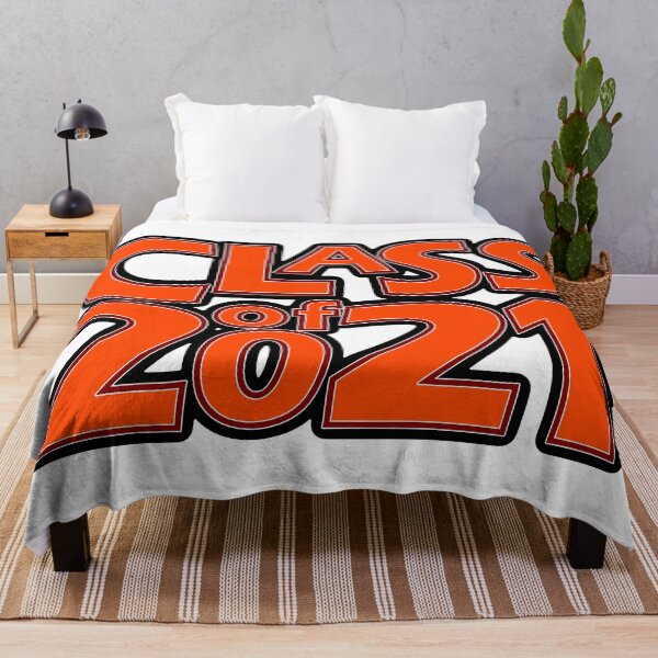 Item preview, Grad Class of 2021 Dark Orange with a Maroon Border designed and sold by gkillerb.
