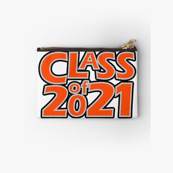 Item preview, Grad Class of 2021 Dark Orange with a Silver Border designed and sold by gkillerb.