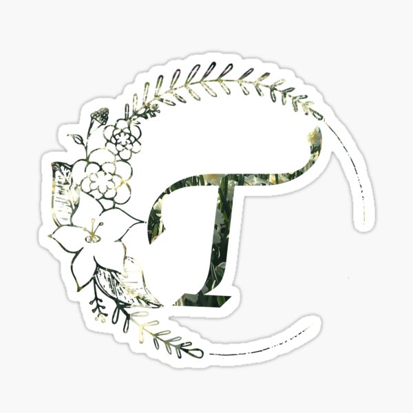 Flowery - T Sticker
